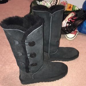 Black UGGs